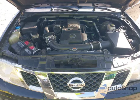 2012 Nissan Frontier Sv из США, поврежденный, VIN 1N6AD0CUXCC421926